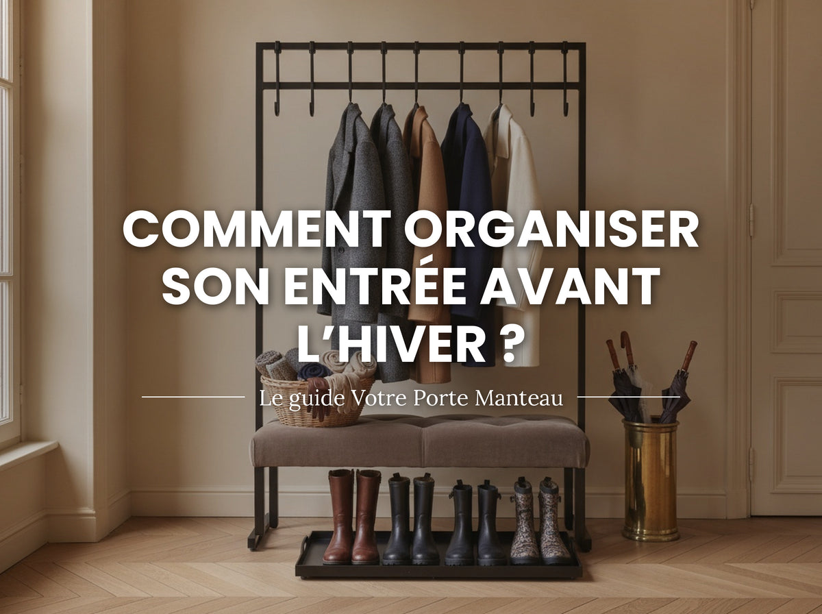 Comment organiser son entrée avant l'hiver ? Image