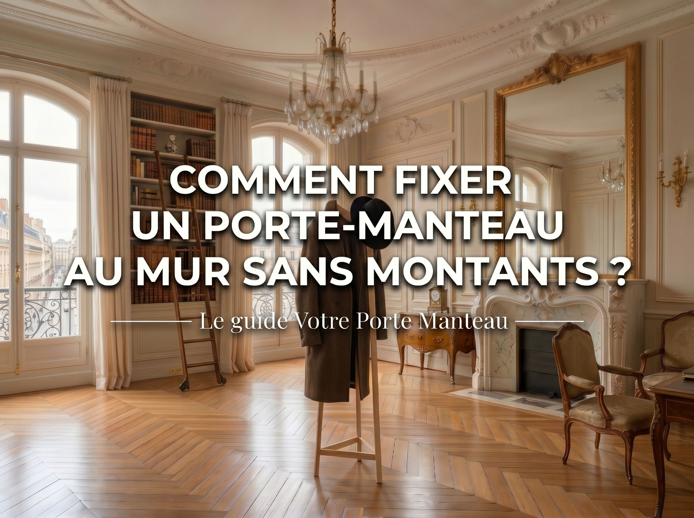Comment fixer un porte-manteau au mur sans montants ? - Le guide Votre Porte Manteau