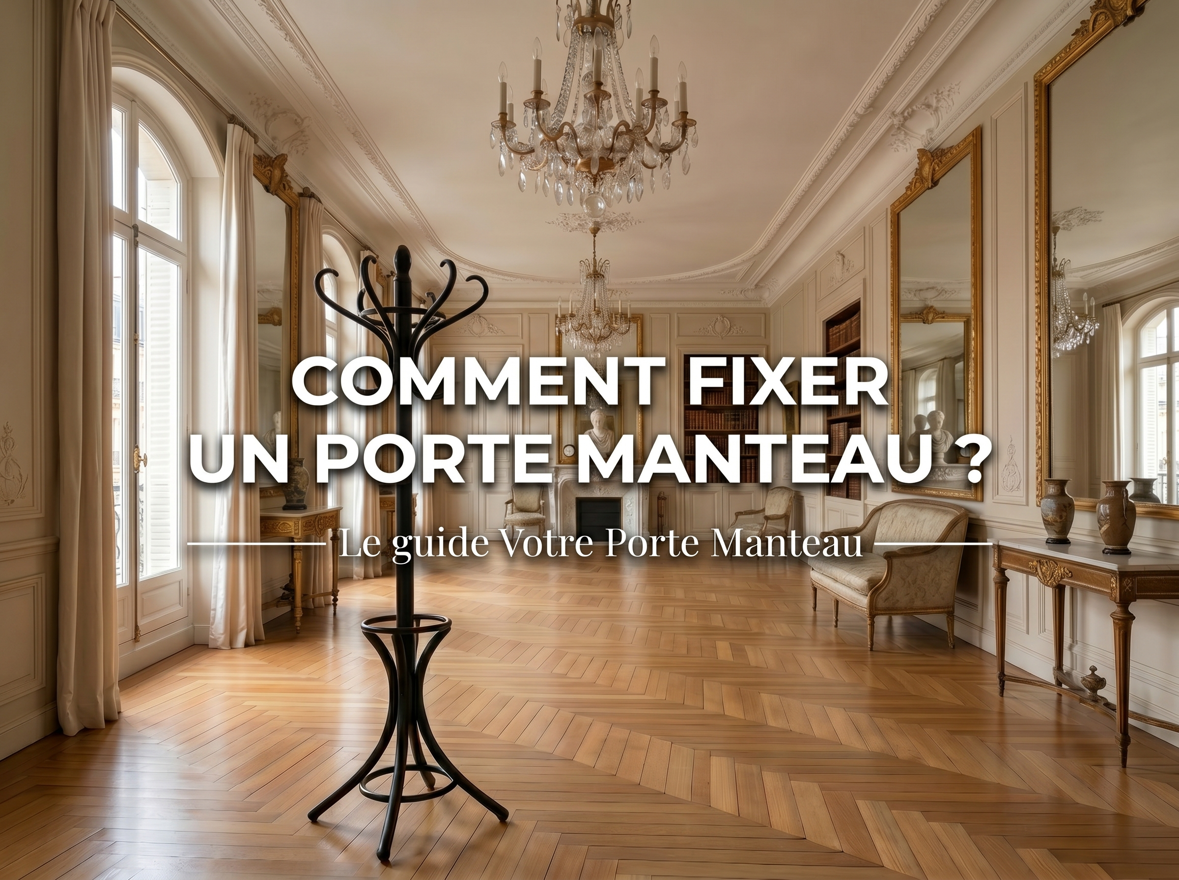 Comment fixer un porte manteau ? - Le guide Votre Porte Manteau