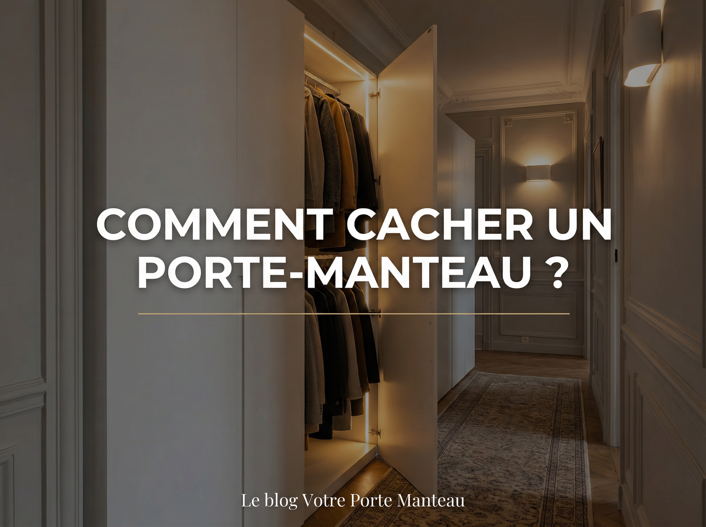 Comment cacher un porte manteau ? - Le guide Votre Porte Manteau Image