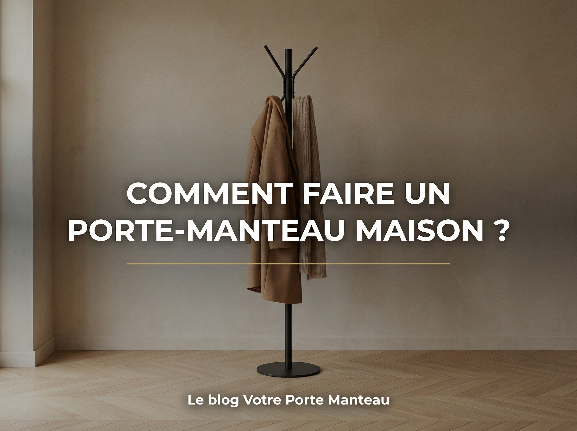 Comment faire un porte manteau maison ? - Le guide Votre Porte Manteau