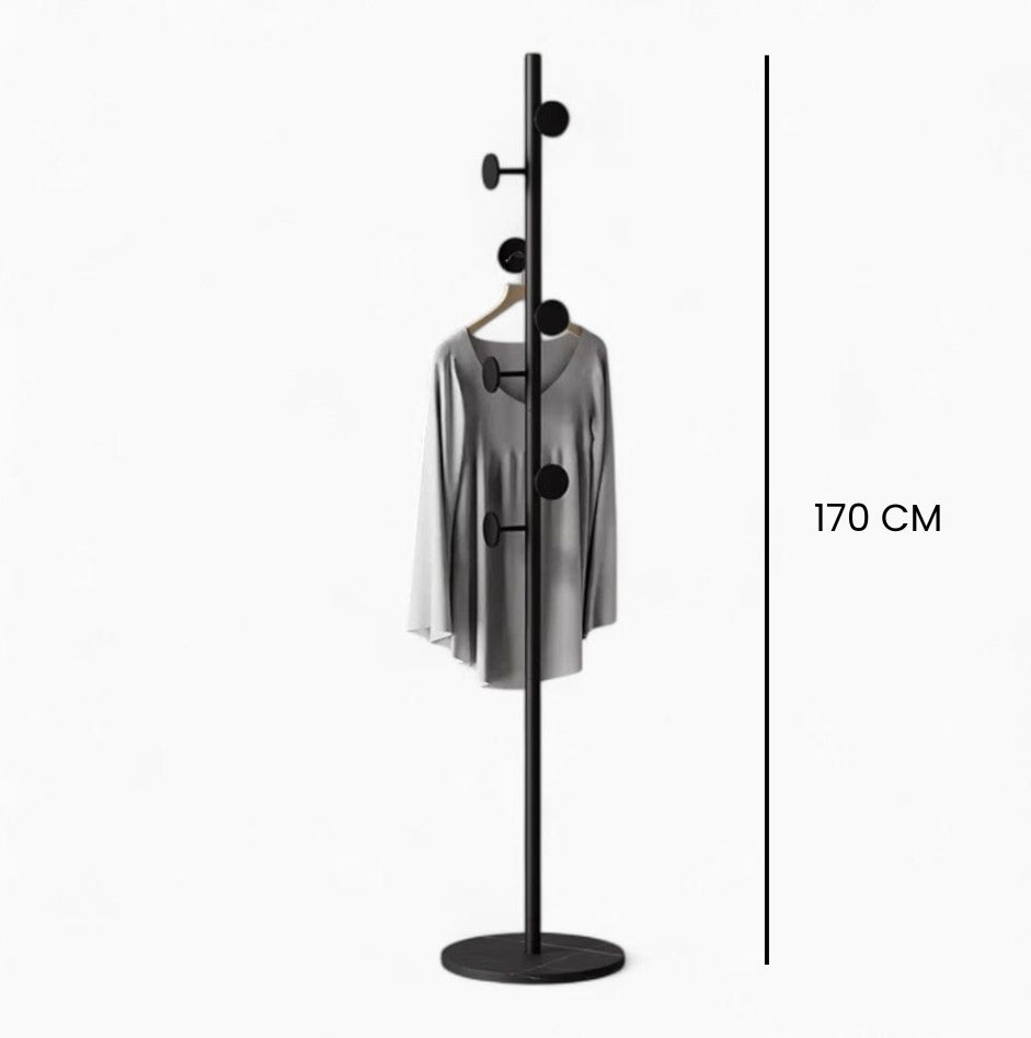 Porte Manteau sur Pied Champignon Noir