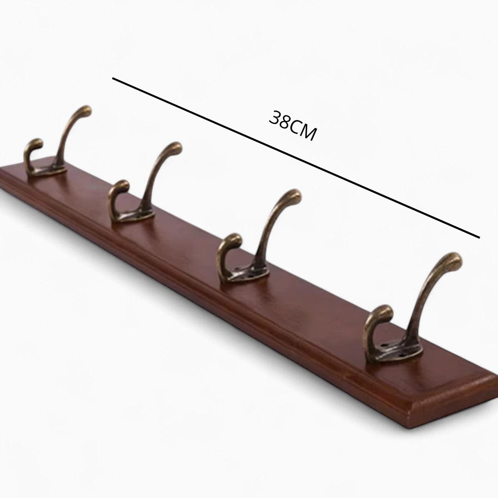 Porte Manteau entrée Ancien Crochet bois