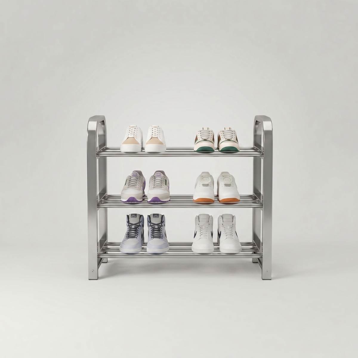 Meuble Rangement Chaussures 3 Niveaux
