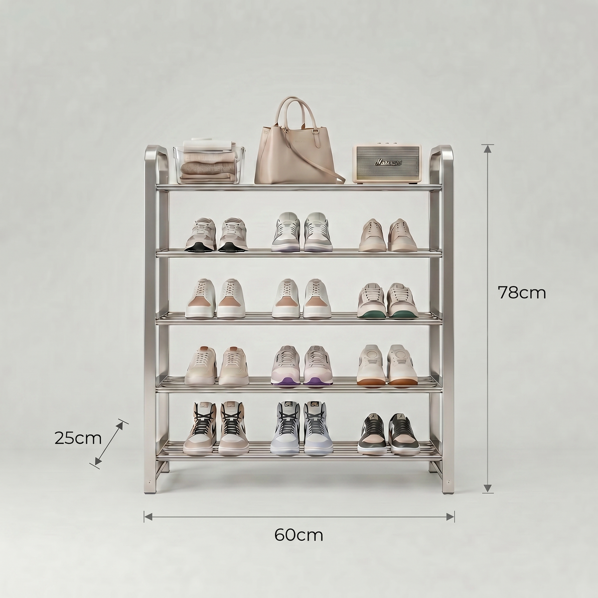 Meuble Rangement Chaussures Métal