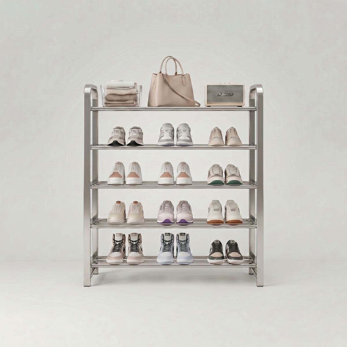 Meuble Rangement Chaussures Métal