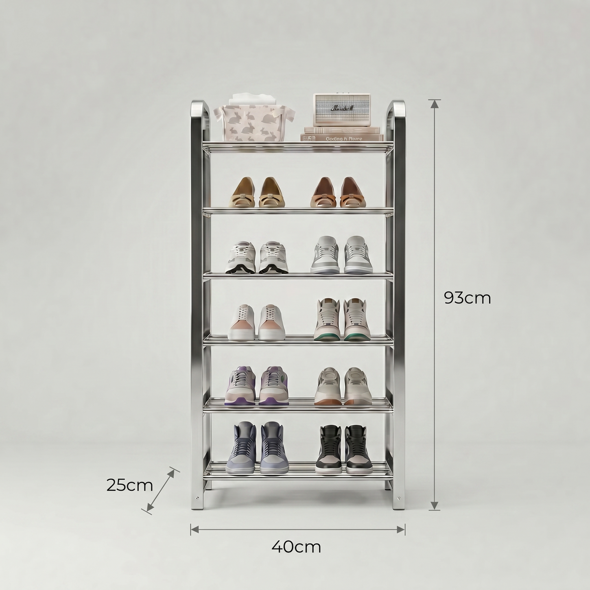 Meuble Chaussure Étroit et Haut