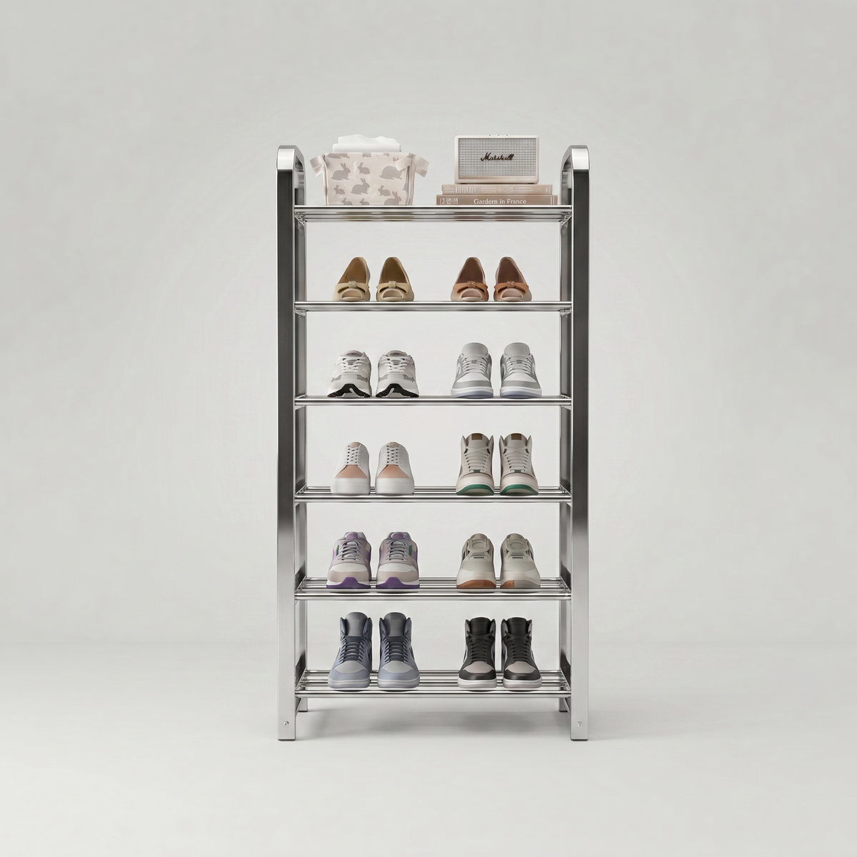 Meuble Chaussure Étroit et Haut