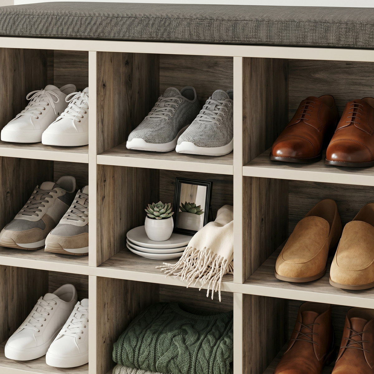 Meuble Chaussure Banc Couloir