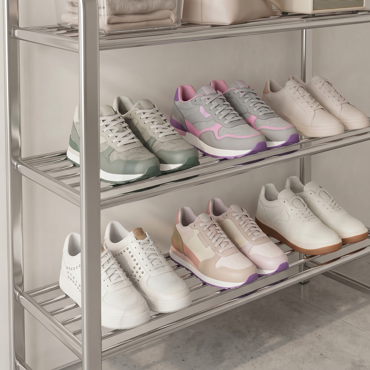 Meuble Rangement Chaussures Métal