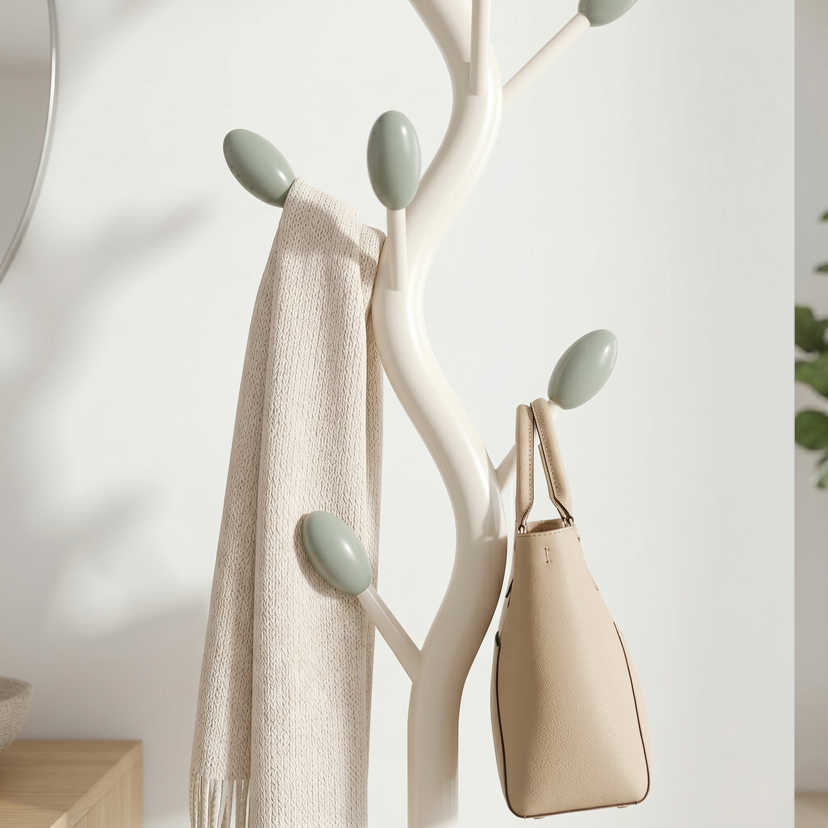 Porte Manteau sur Pied Design Arbre