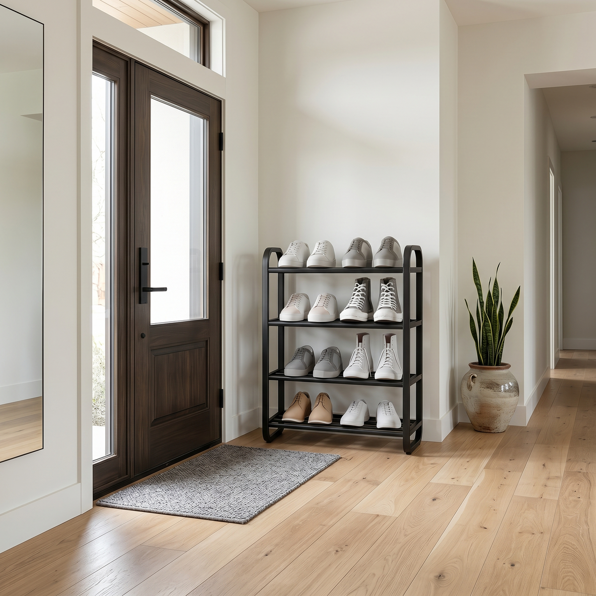 Meuble Chaussure Design Noir