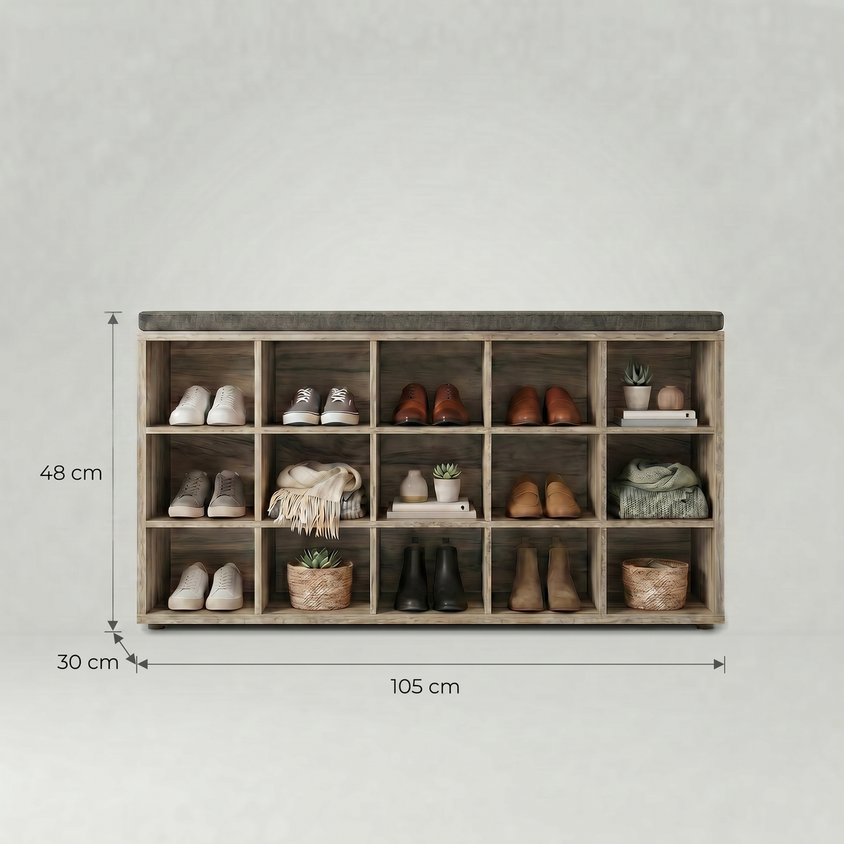 Meuble Chaussure Banc Couloir