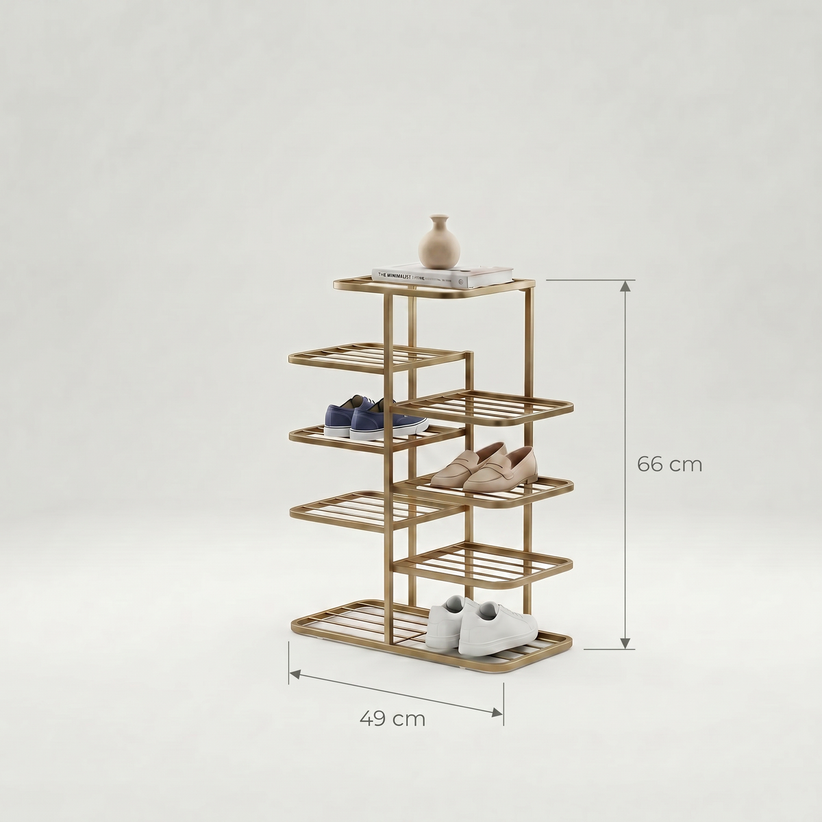 Meuble Chaussure Style Industriel