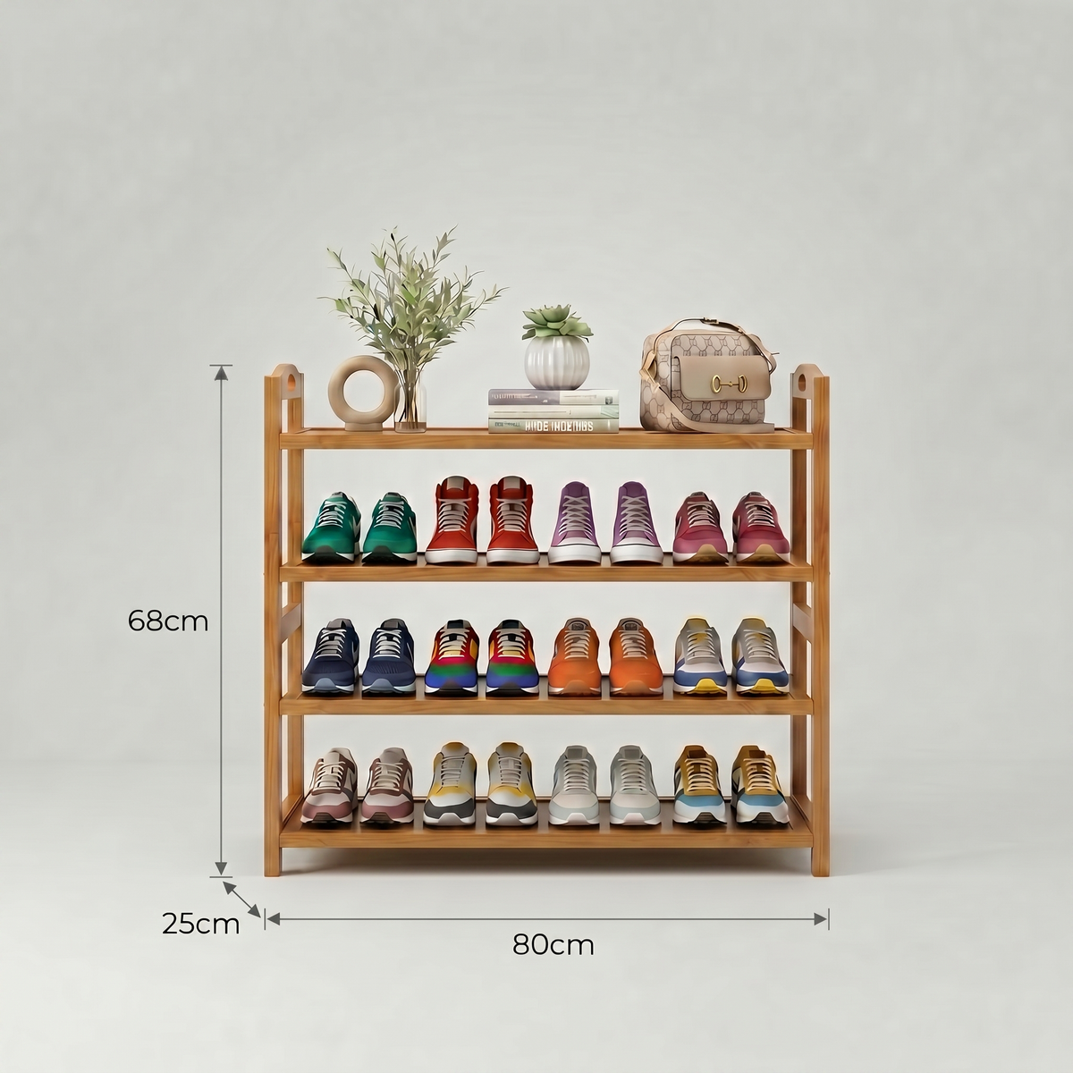 Meuble Chaussures 4 Étagères