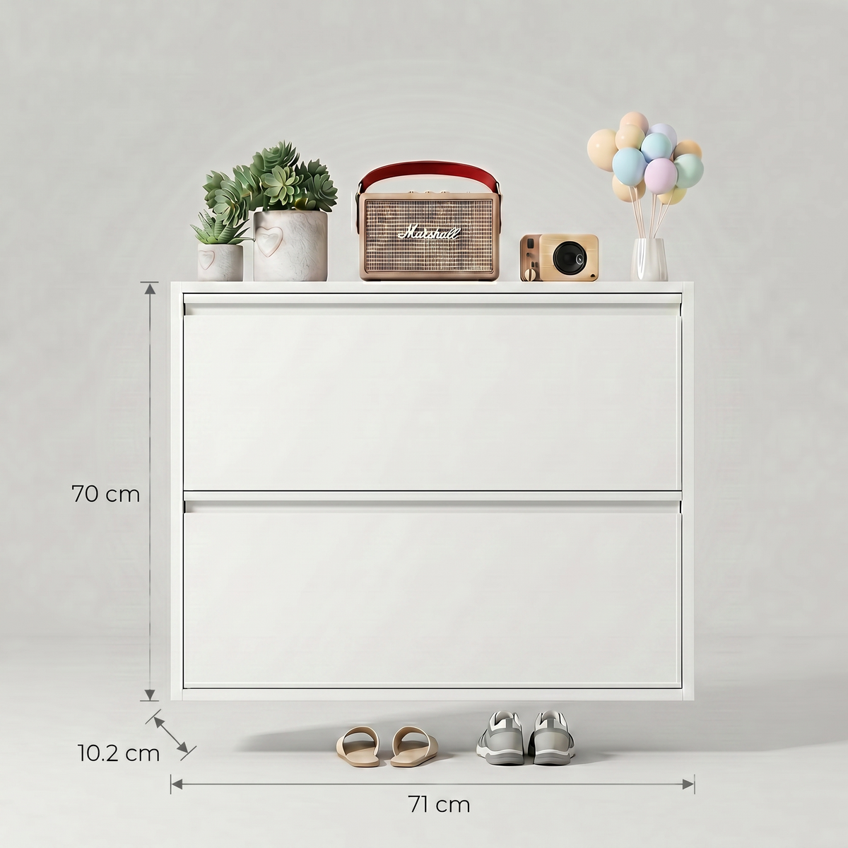 Rangement Chaussures Mural Suspendu