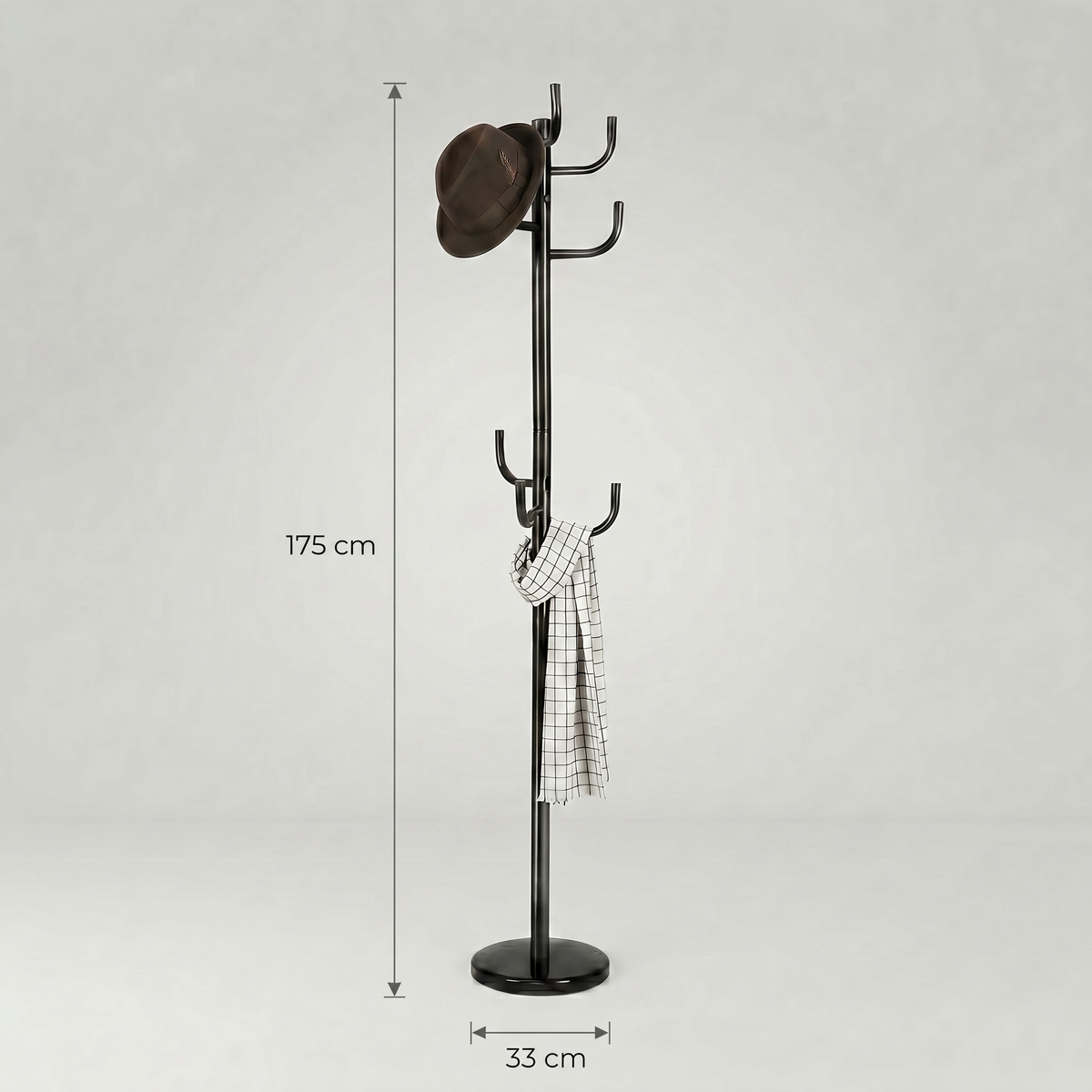 Porte Manteau Perroquet Métal