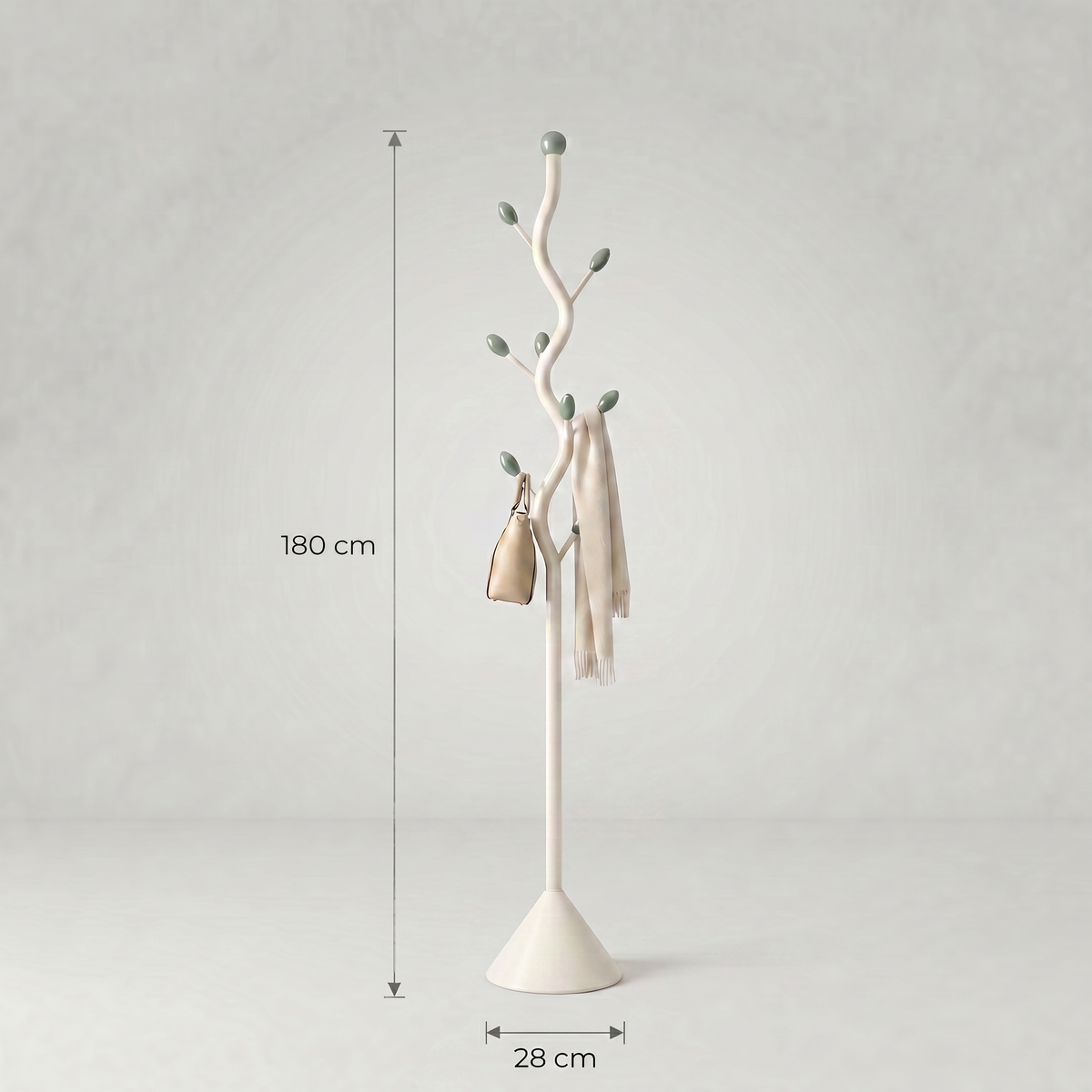 Porte Manteau sur Pied Design Arbre