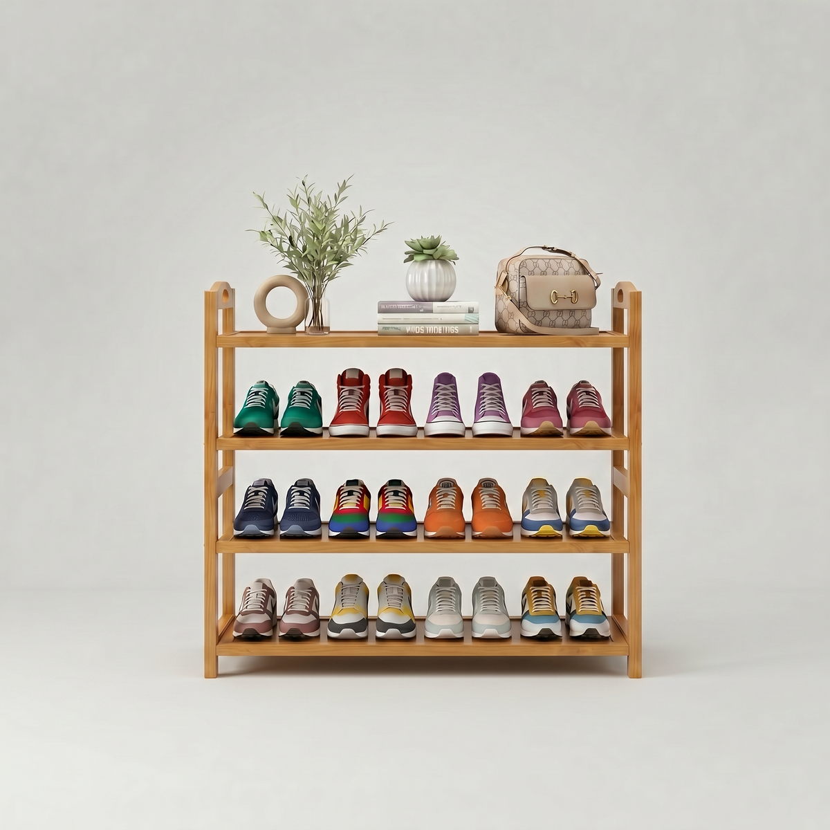 Meuble Chaussures 4 Étagères
