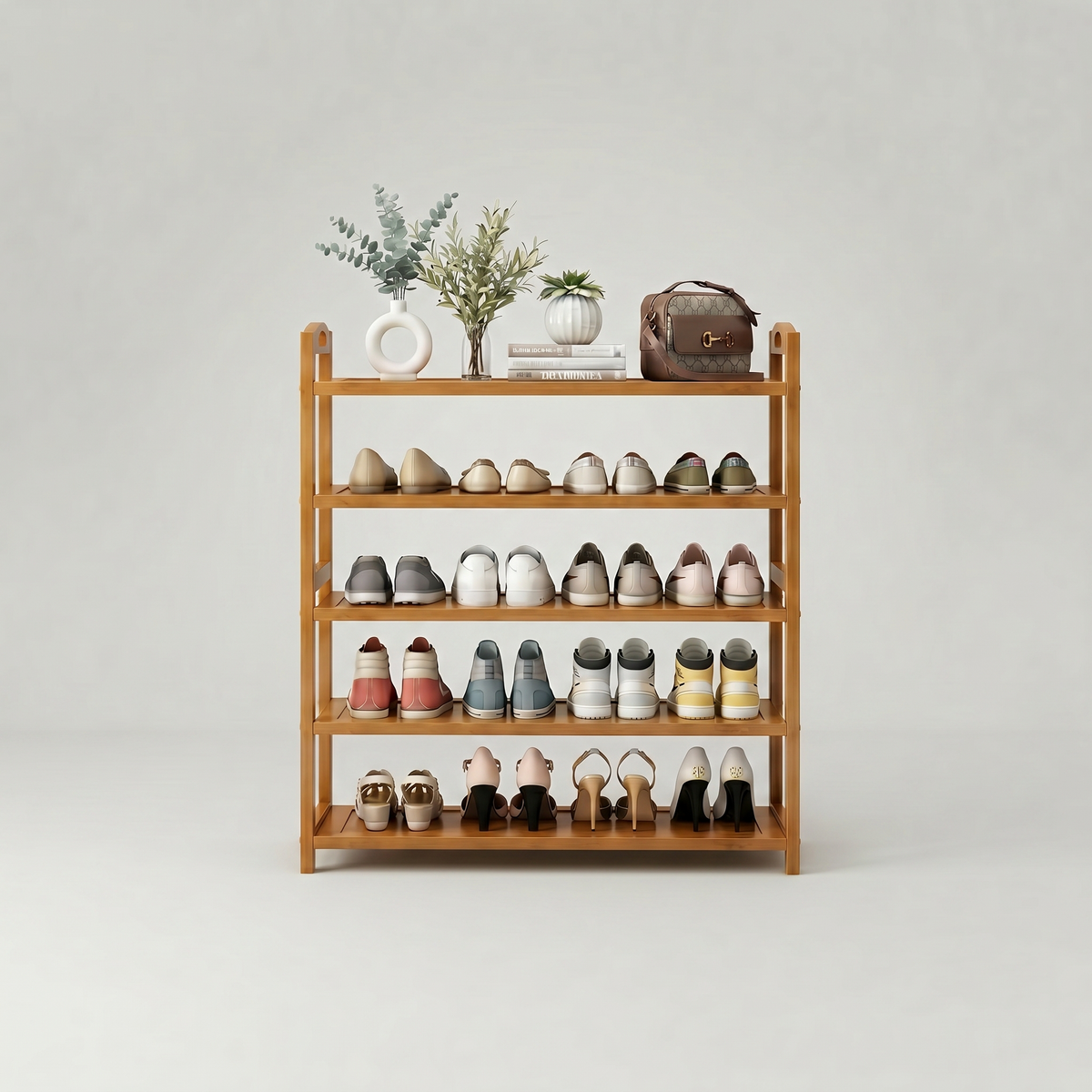 Meuble Chaussure Entrée Bois
