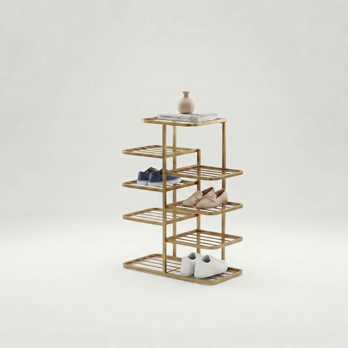 Meuble Chaussure Style Industriel