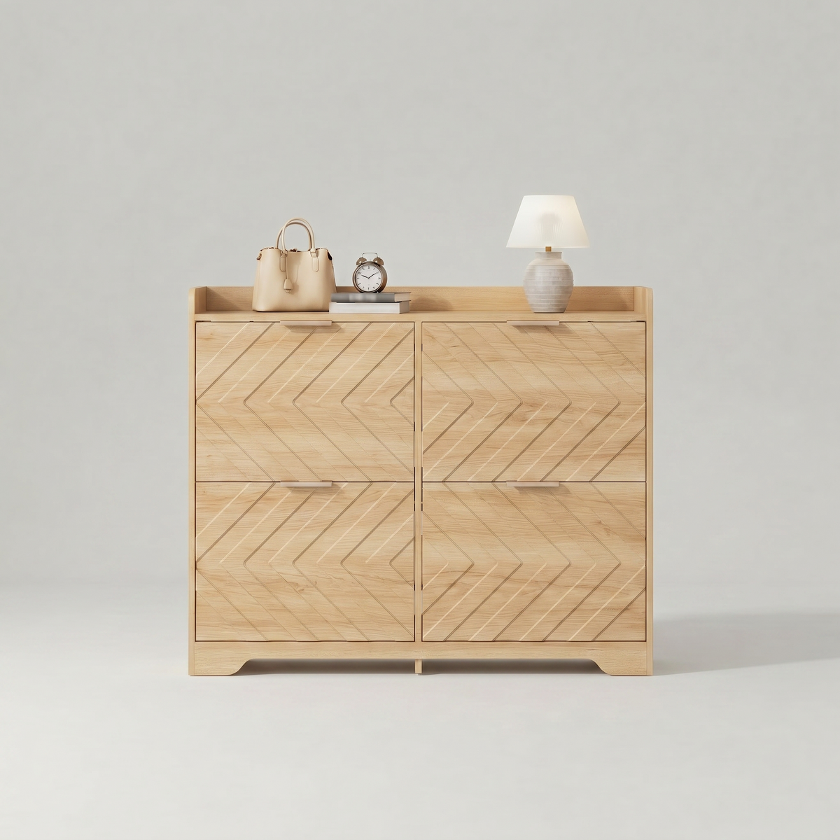 Meuble Chaussure Bois Grand Rangement