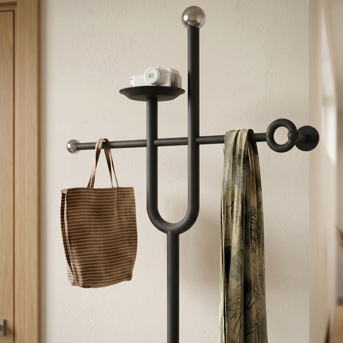 Porte Manteau sur Pied Métal