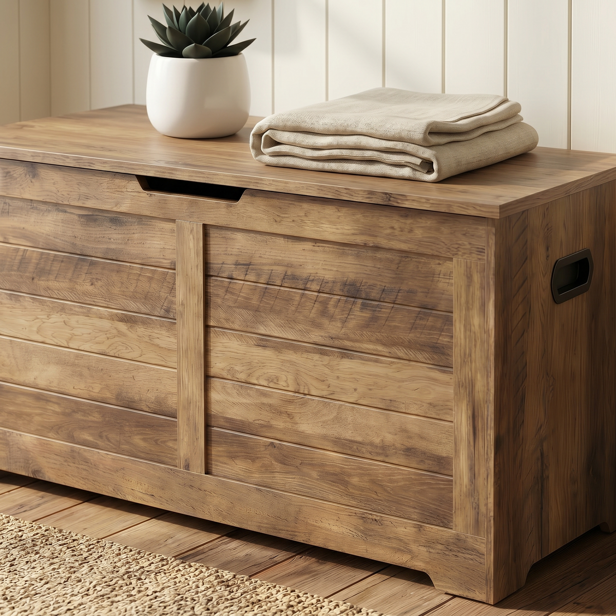 Meuble Chaussure Coffre Rangement