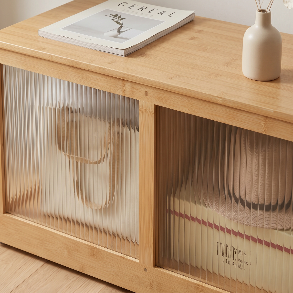 Meuble Chaussure Banc Bois Clair