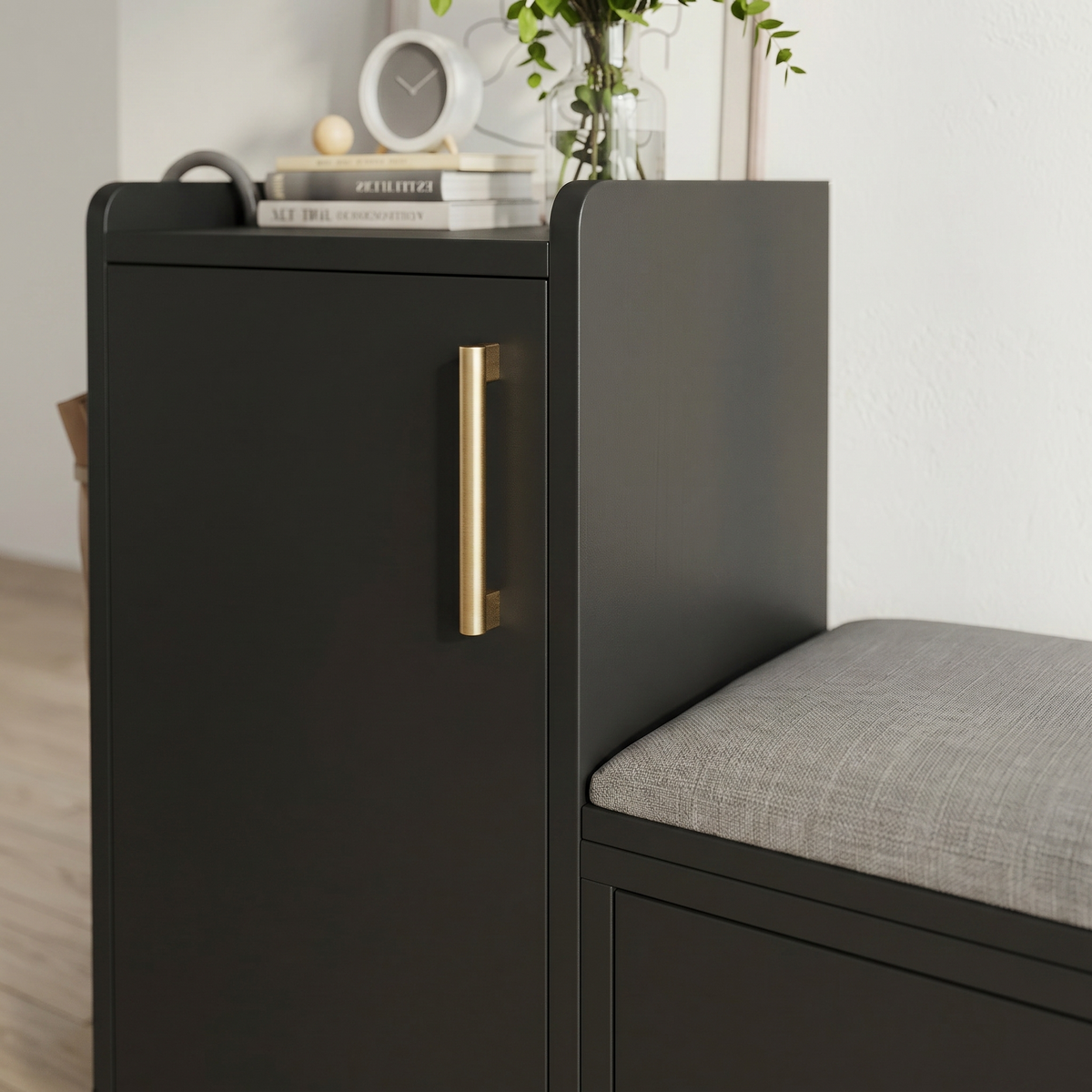 Meuble Chaussure Design Banc Entrée