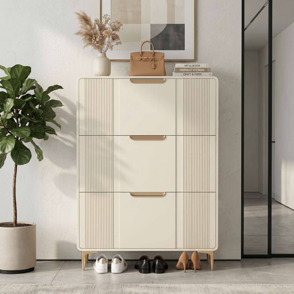 Meuble Chaussure Console Entrée
