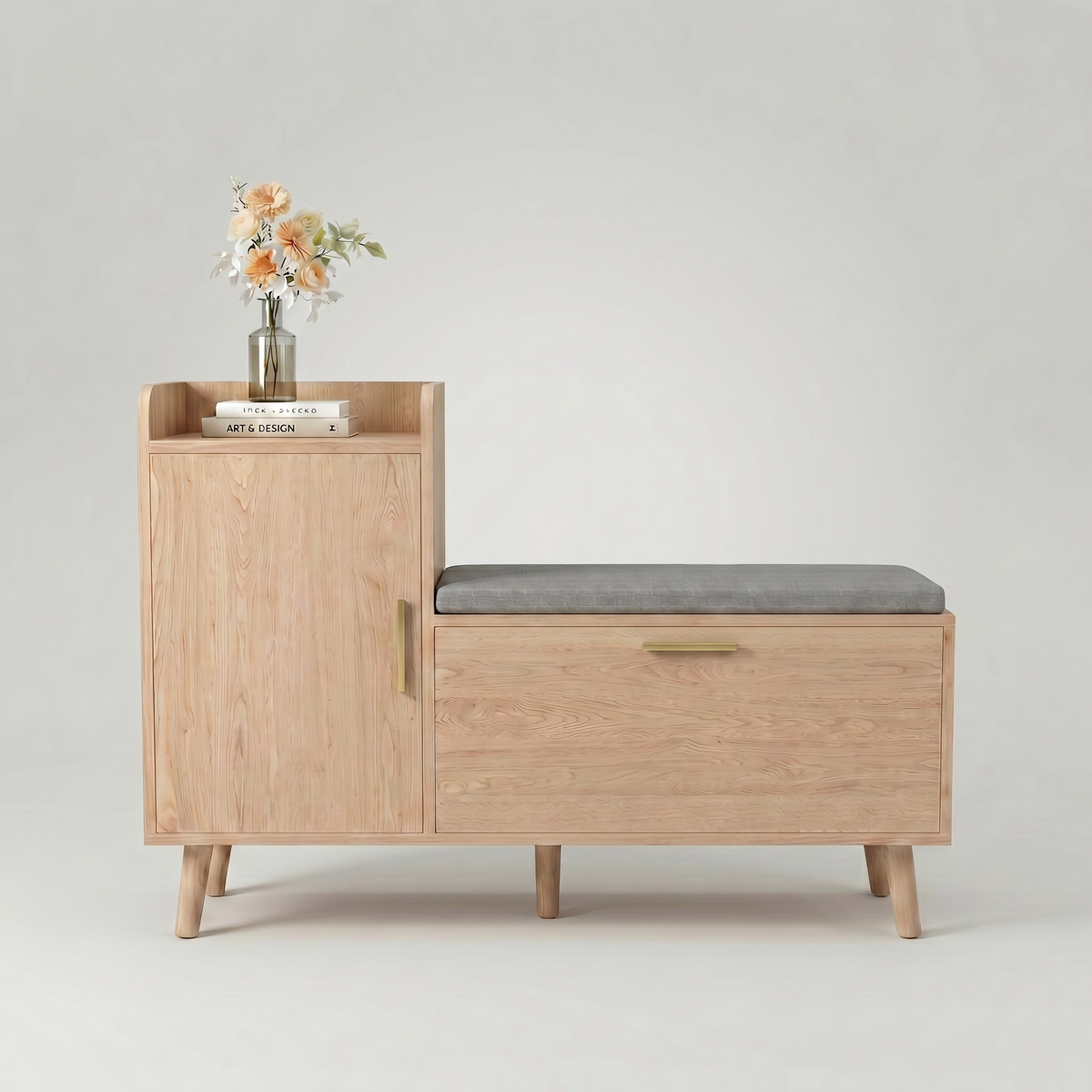 Meuble Chaussure avec Siège Banc