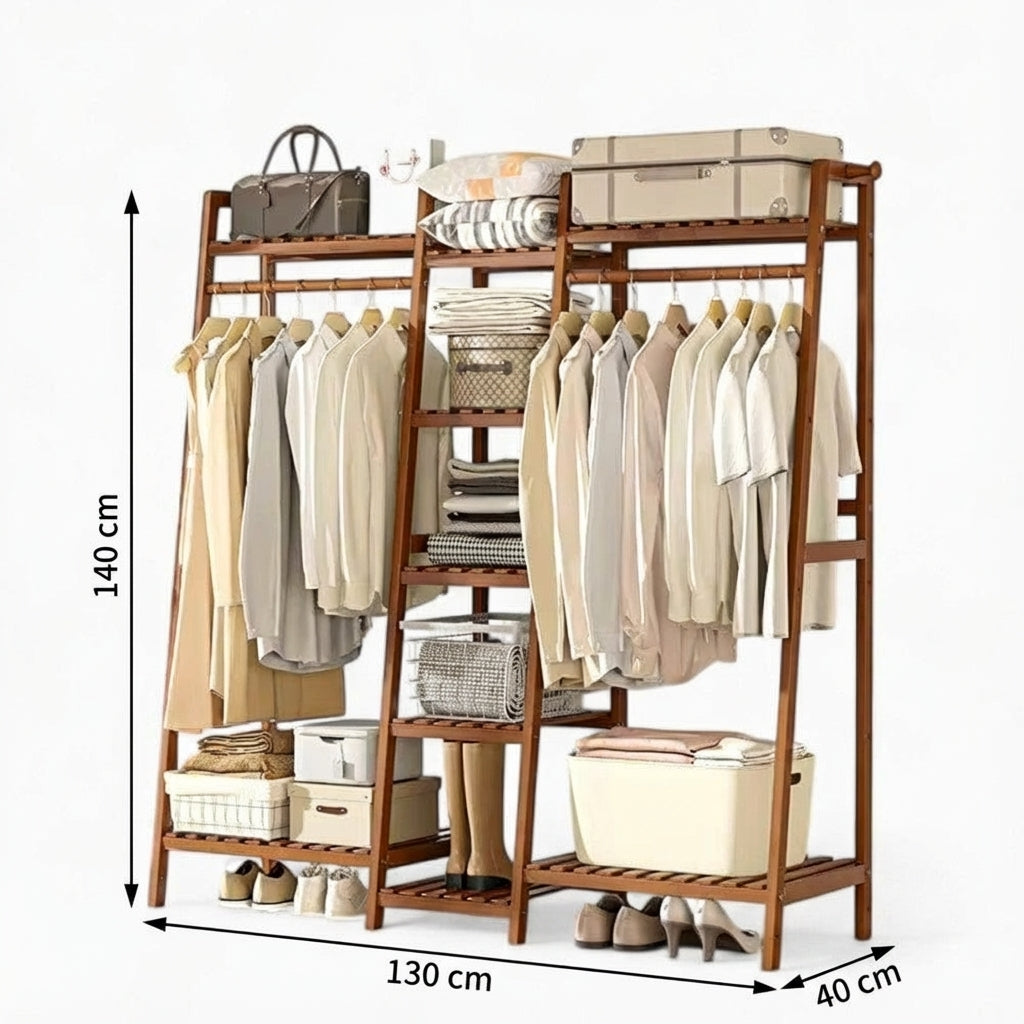 Porte Manteau Meuble Chaussure Grand dressing bois