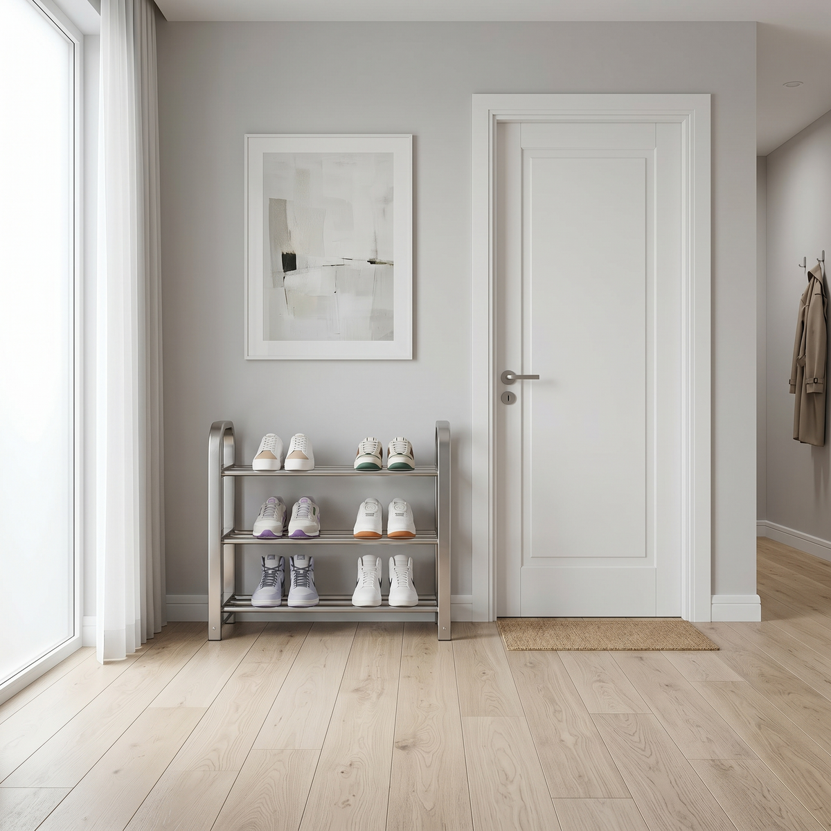 Meuble Rangement Chaussures 3 Niveaux