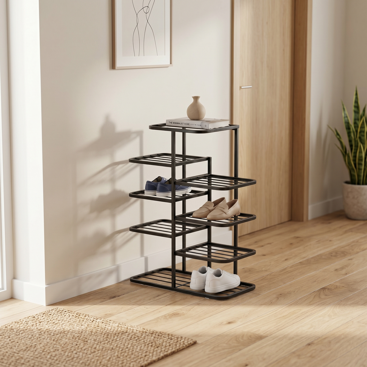 Meuble Chaussure Design Industriel