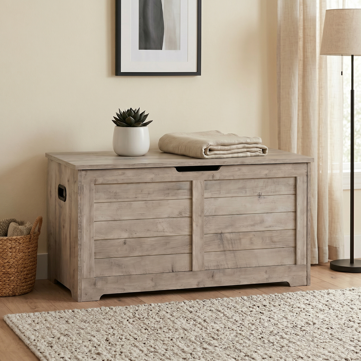 Grand Meuble Chaussure Banc