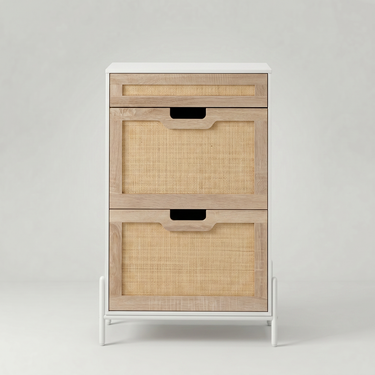 Meuble Chaussure Rotin Cannage