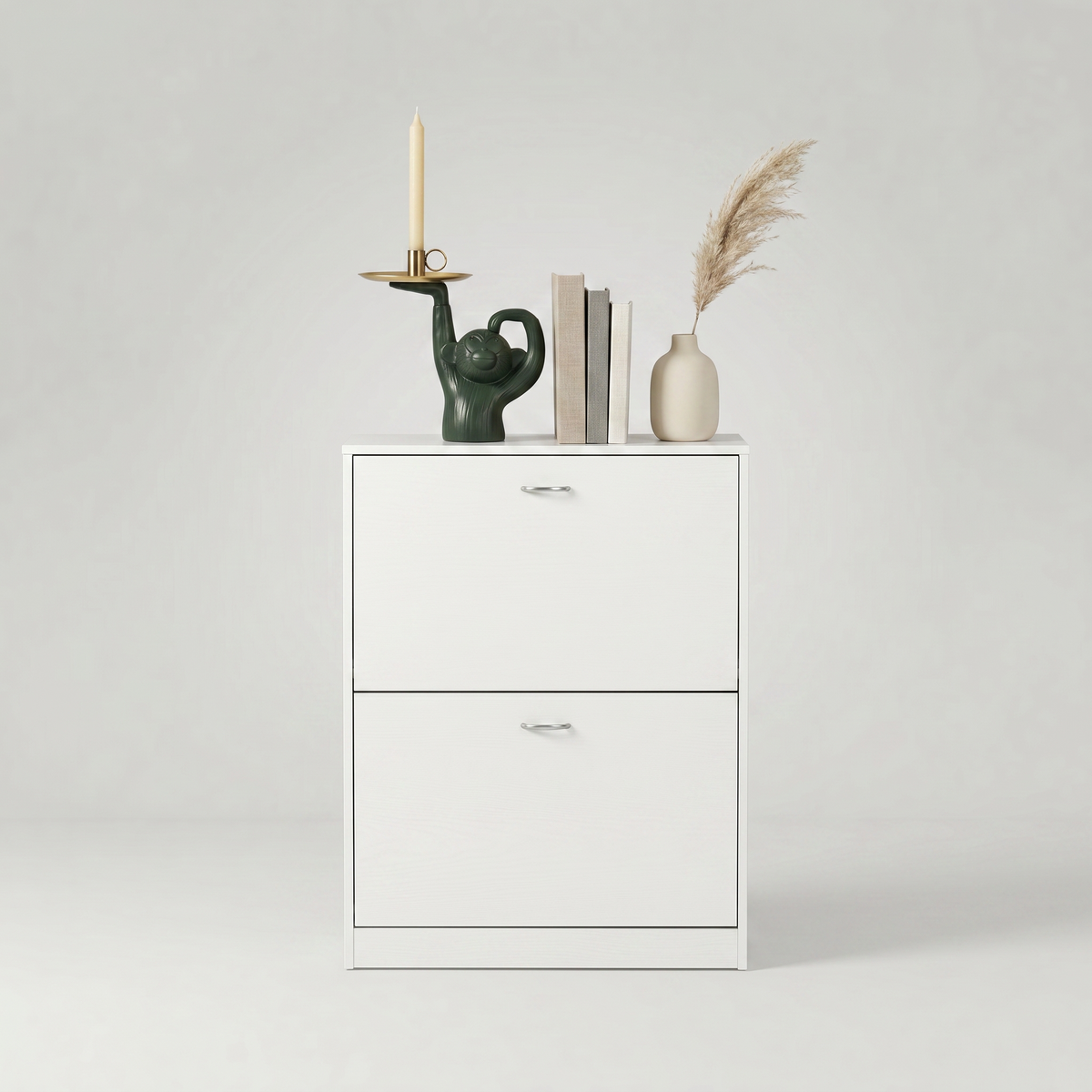 Meuble Chaussure Bois Blanc Entrée