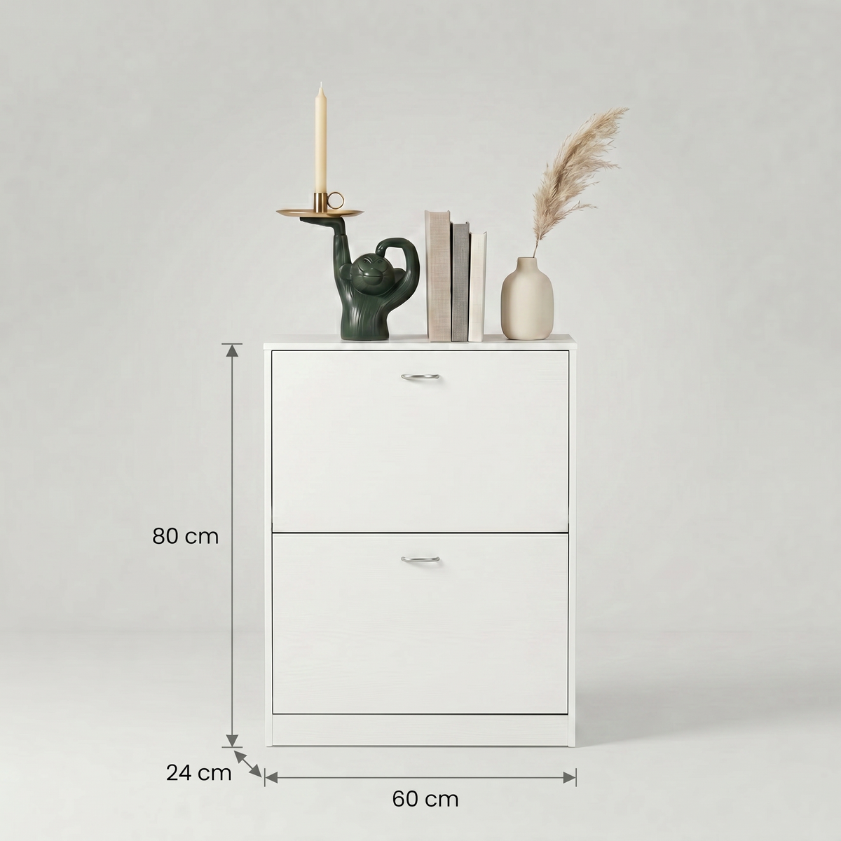 Meuble Chaussure Bois Blanc Entrée