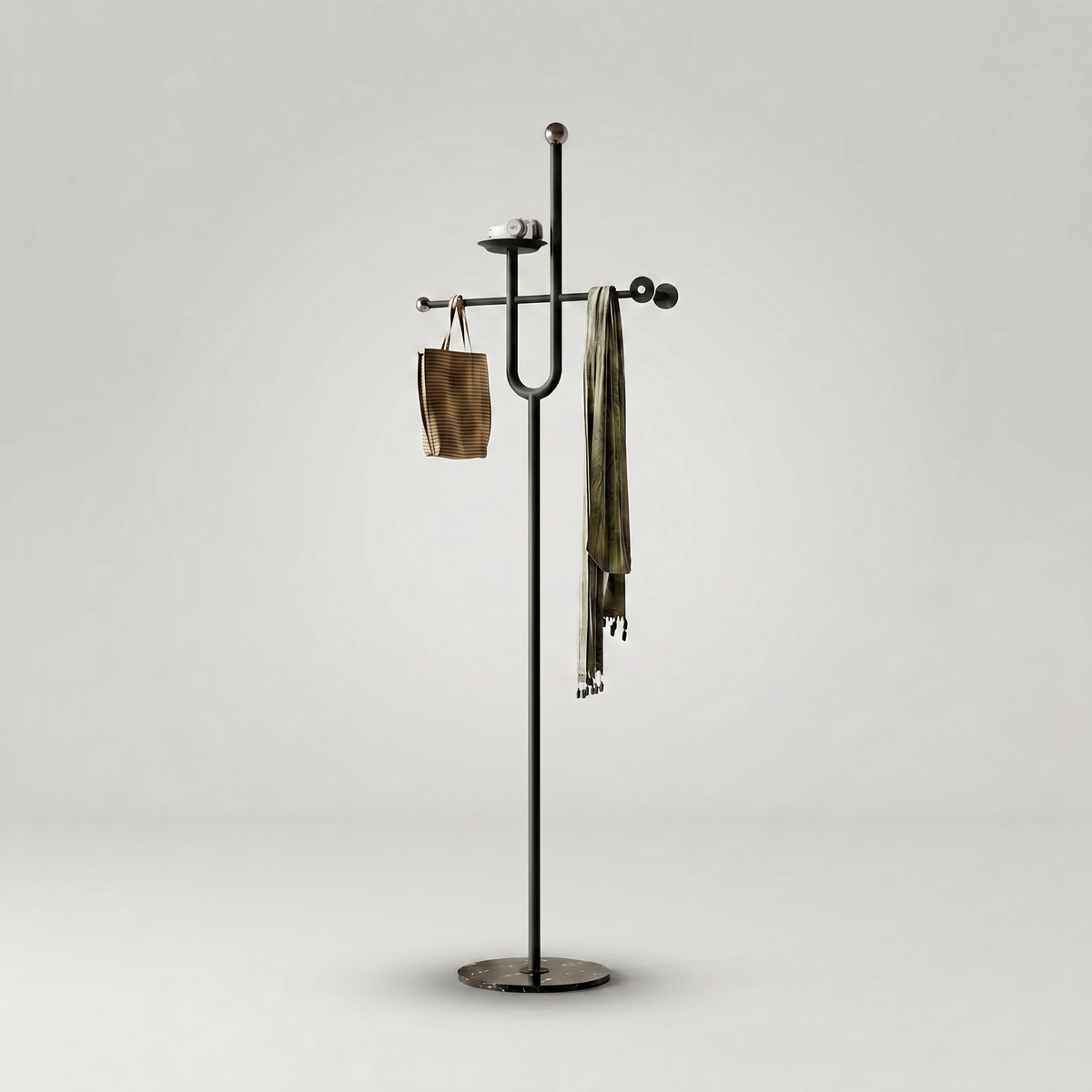 Porte Manteau sur Pied Métal