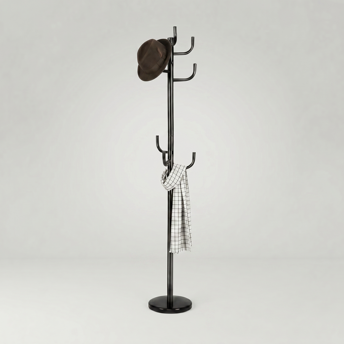 Porte Manteau Perroquet Métal