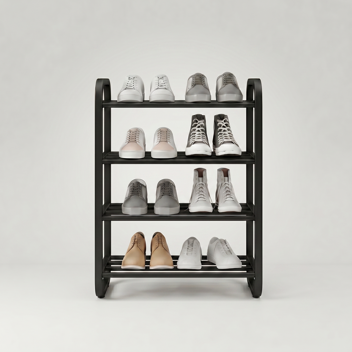 Meuble Chaussure Design Noir