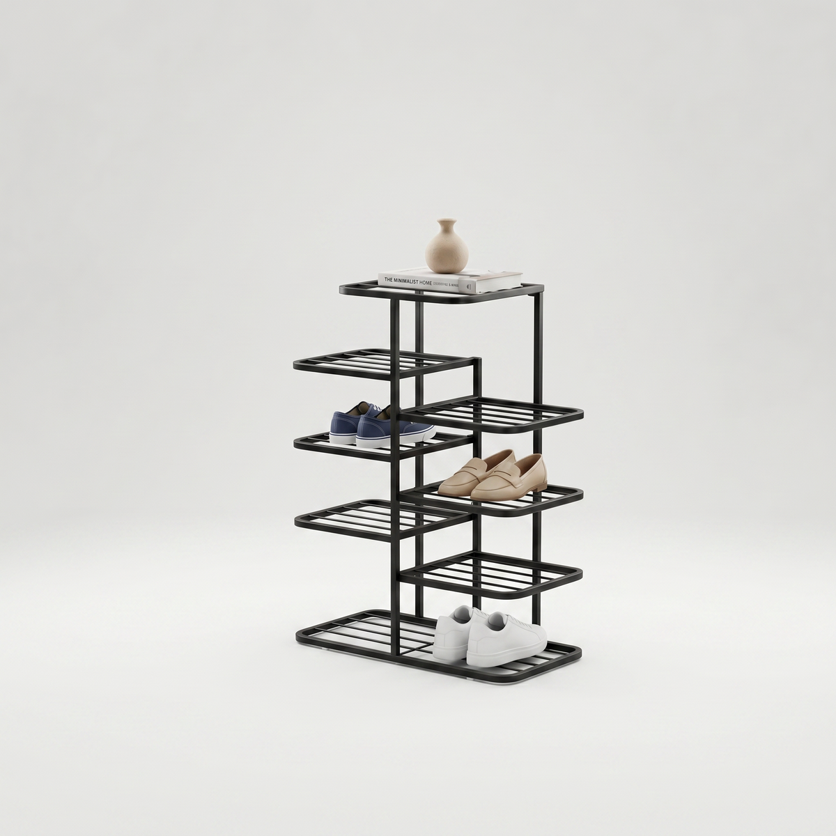 Meuble Chaussure Design Industriel