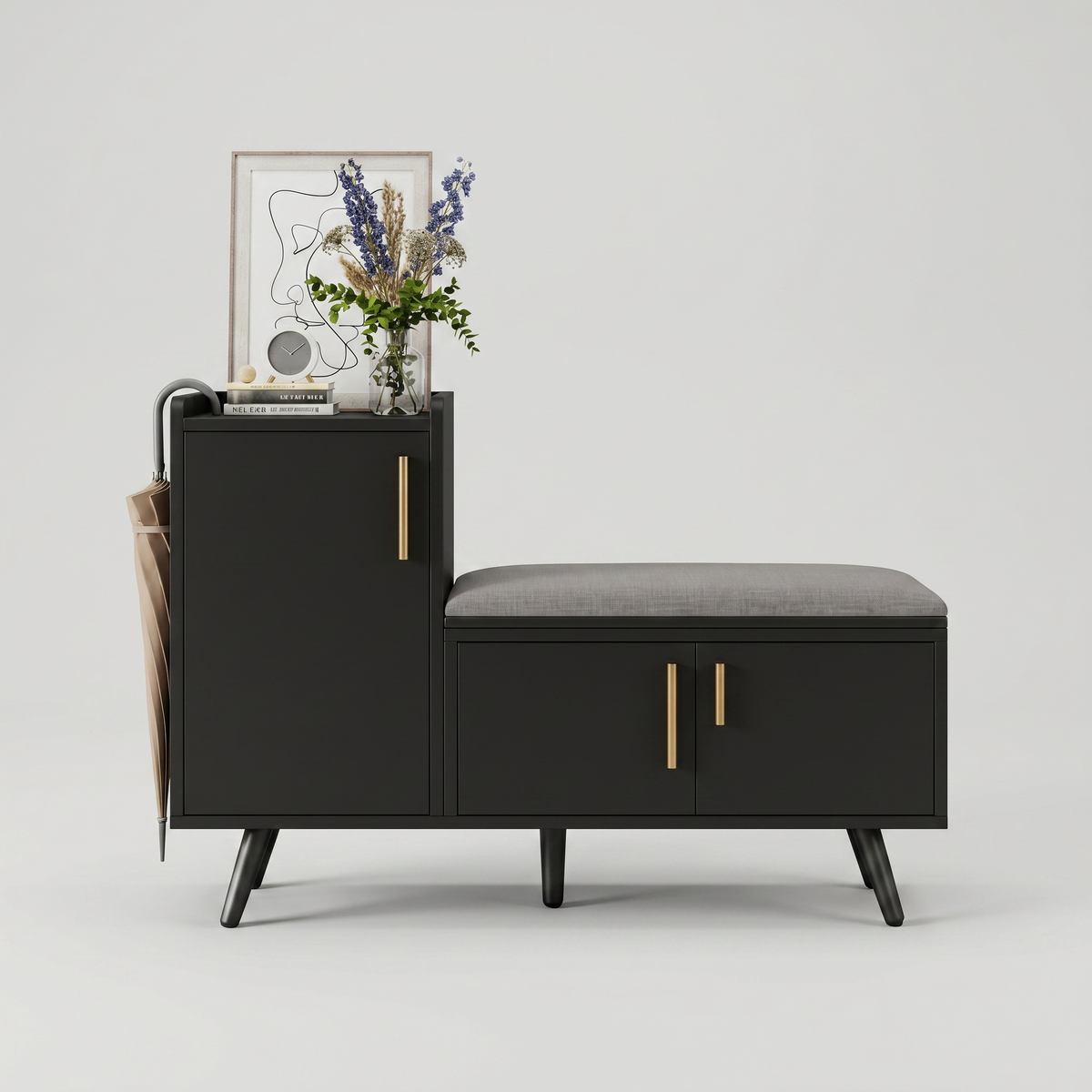Meuble Chaussure Design Banc Entrée