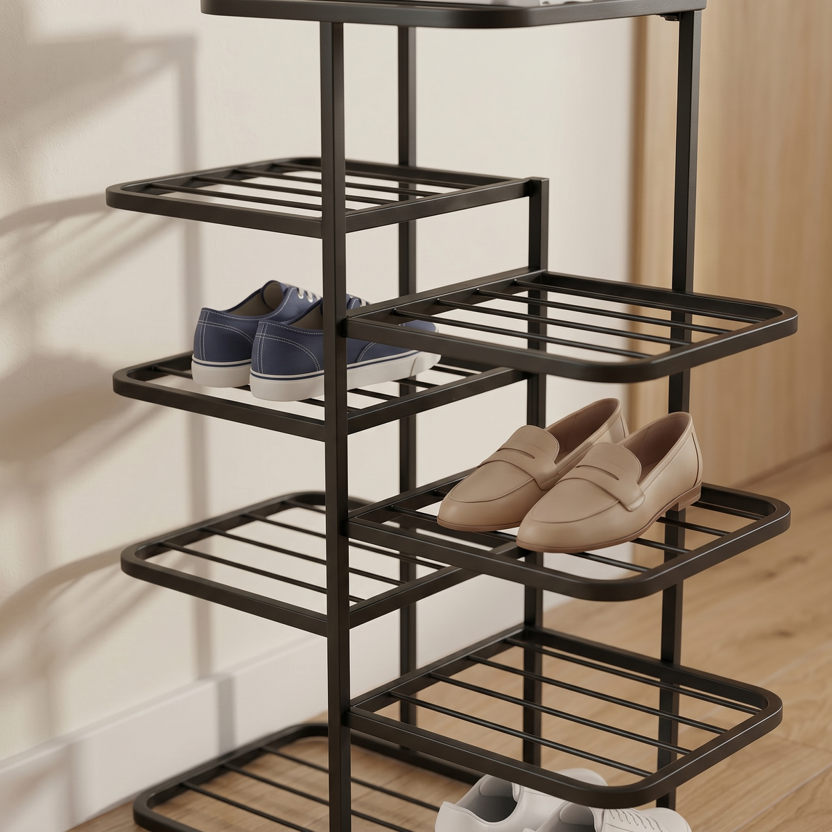 Meuble Chaussure Design Industriel