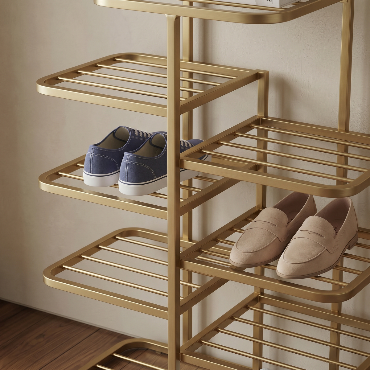 Meuble Chaussure Style Industriel