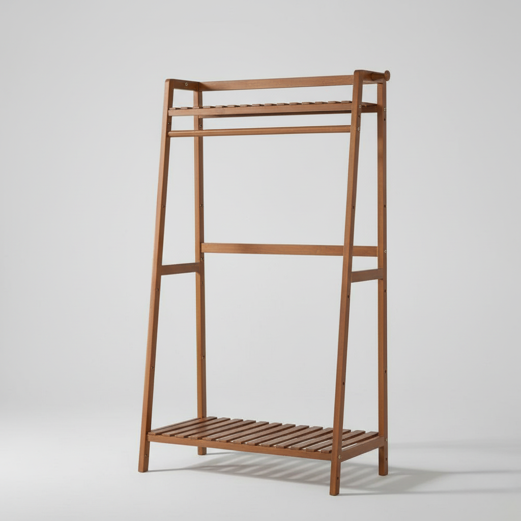 Porte Manteau Meuble Chaussure Dressing bois