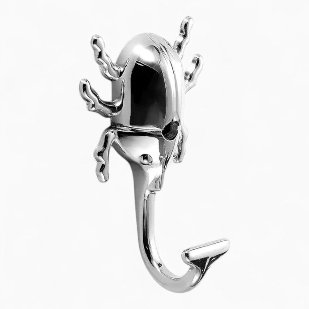My Store Argent Porte Manteau Patere Coccinelle