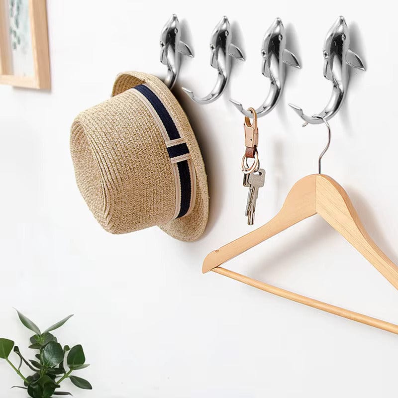 My Store Argent Porte Manteau Patere Elephant