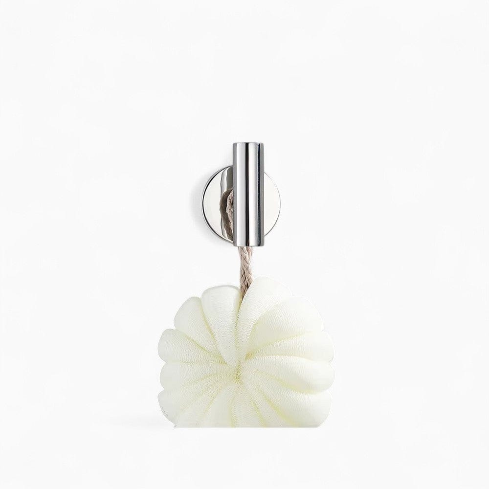 My Store Argent Porte Manteau salle de bain Crochet tuyau métal